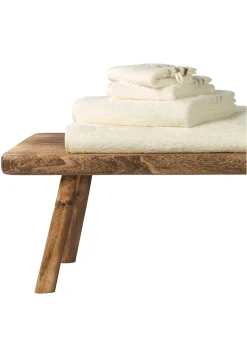 Gästetuch Skyline Color 30x50 creme - SCHIESSER Home