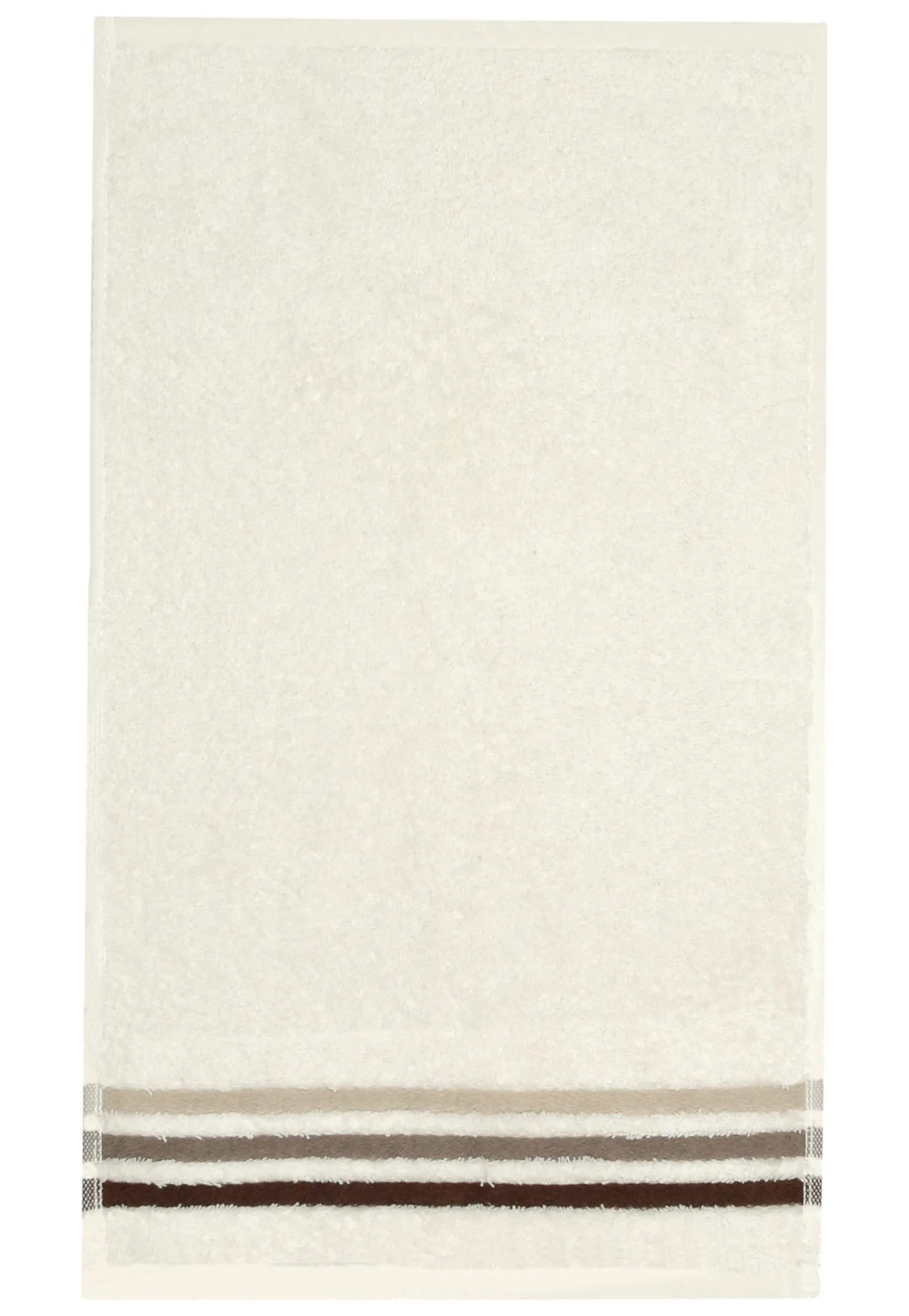 Gästetuch Skyline Color 30x50 creme - SCHIESSER Home