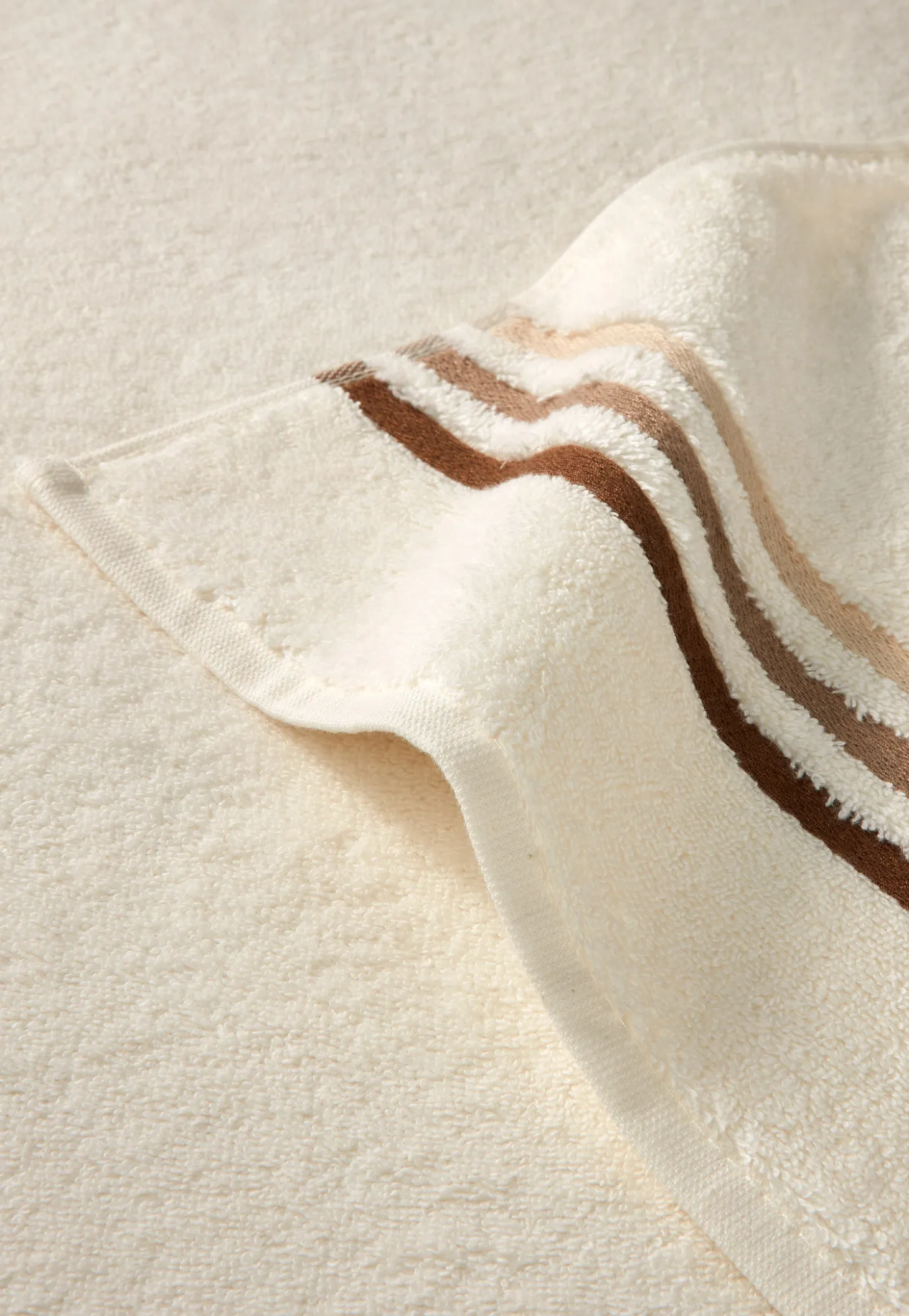 Gästetuch Skyline Color 30x50 creme - SCHIESSER Home