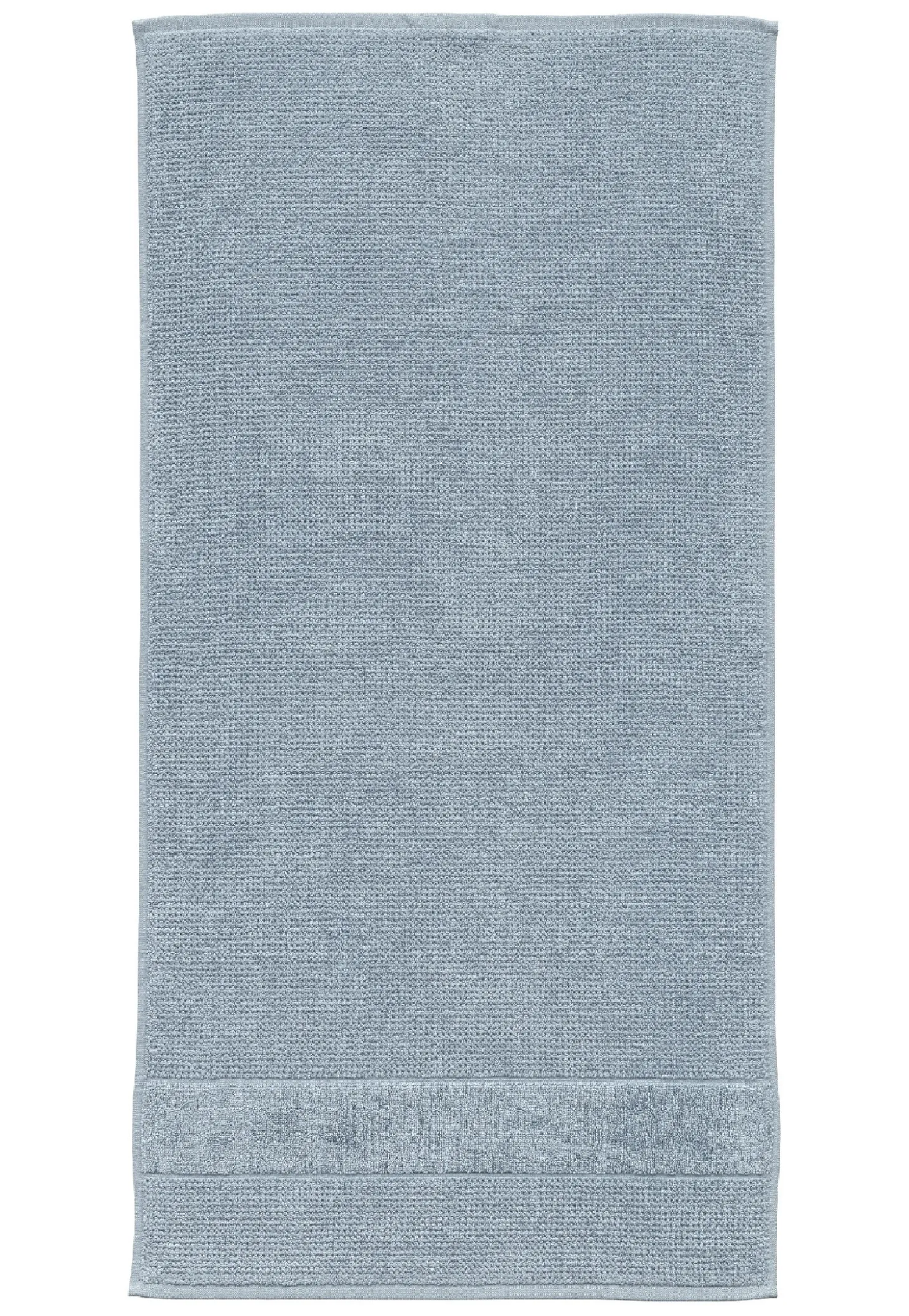 Handtuch 4er-Pack 50x100 cm blaugrau - SCHIESSER Home