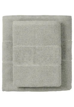 Handtuch 4er-Pack 50x100 cm hellgrau - SCHIESSER Home
