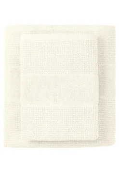 Handtuch 4er-Pack 50x100 cm off-white - SCHIESSER Home