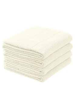 Handtuch 4er-Pack 50x100 cm off-white - SCHIESSER Home