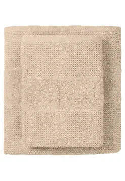 Handtuch 4er-Pack 50x100 cm sahara - SCHIESSER Home