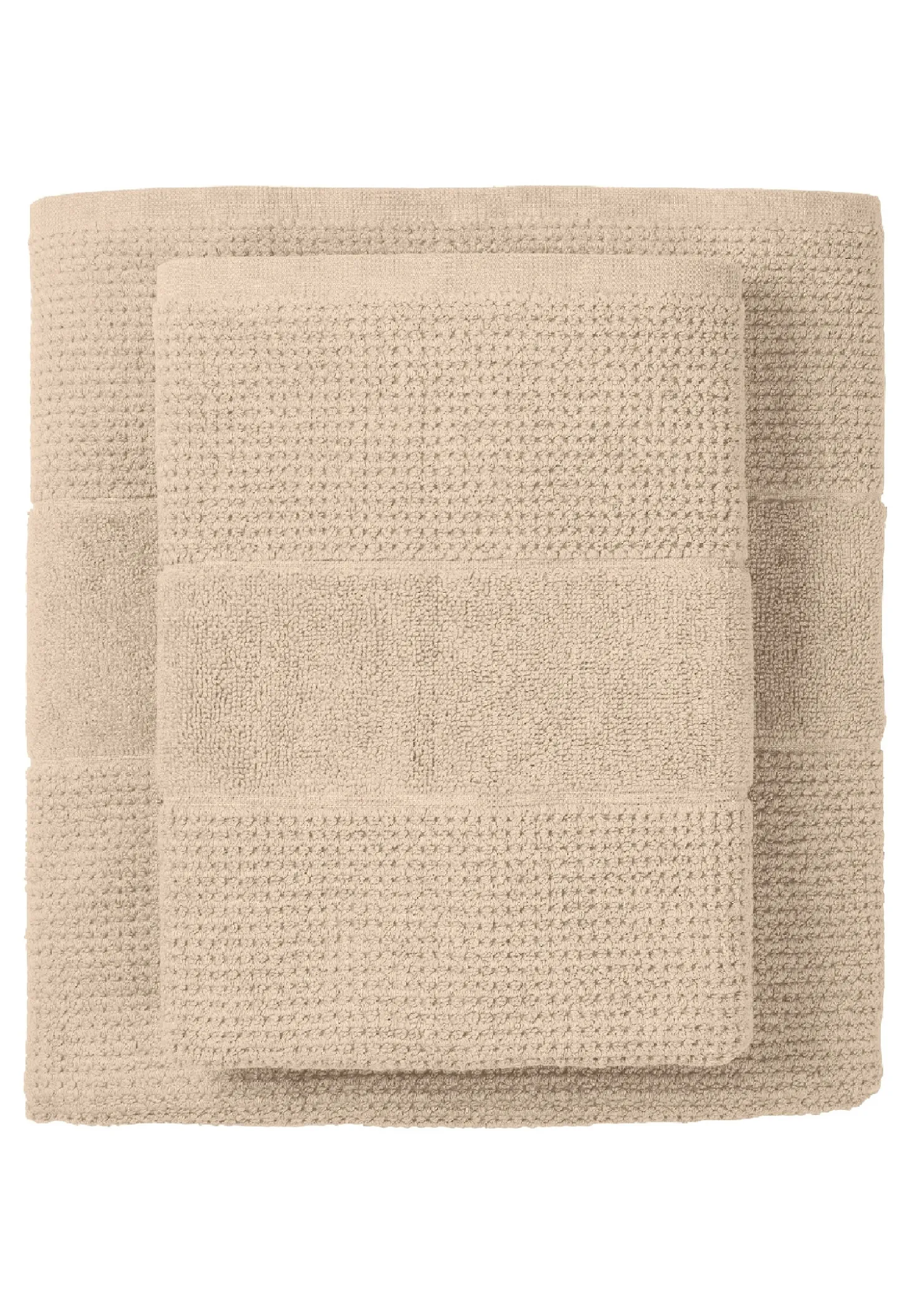Handtuch 4er-Pack 50x100 cm sahara - SCHIESSER Home