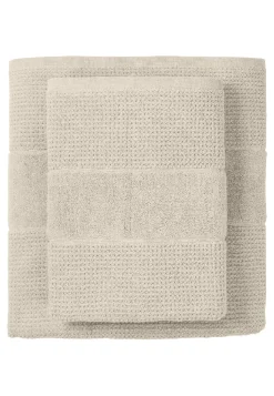 Handtuch 4er-Pack 50x100 cm taupe - SCHIESSER Home