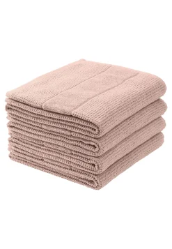 Handtuch 4er-Pack 50x100 cm zartrosa - SCHIESSER Home