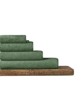 Handtuch Milano 50x100 dunkelgrün - SCHIESSER Home