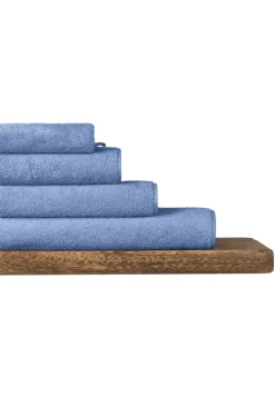Handtuch Milano 50x100 hellblau - SCHIESSER Home