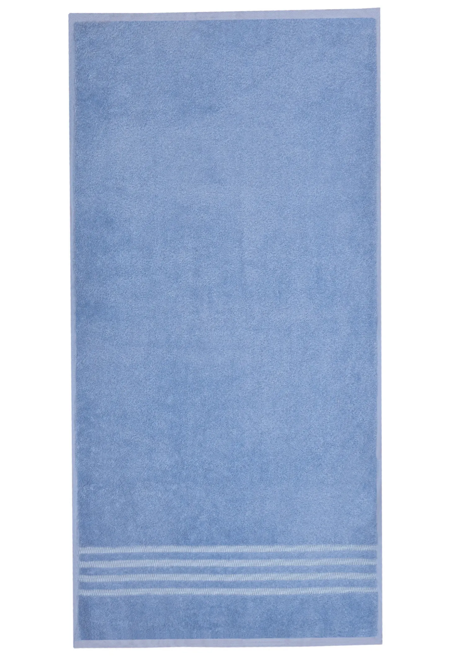 Handtuch Milano 50x100 hellblau - SCHIESSER Home
