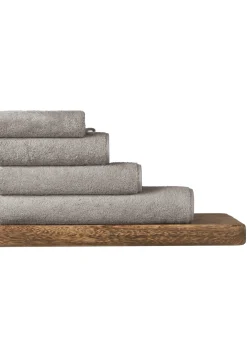 Handtuch Milano 50x100 silber - SCHIESSER Home