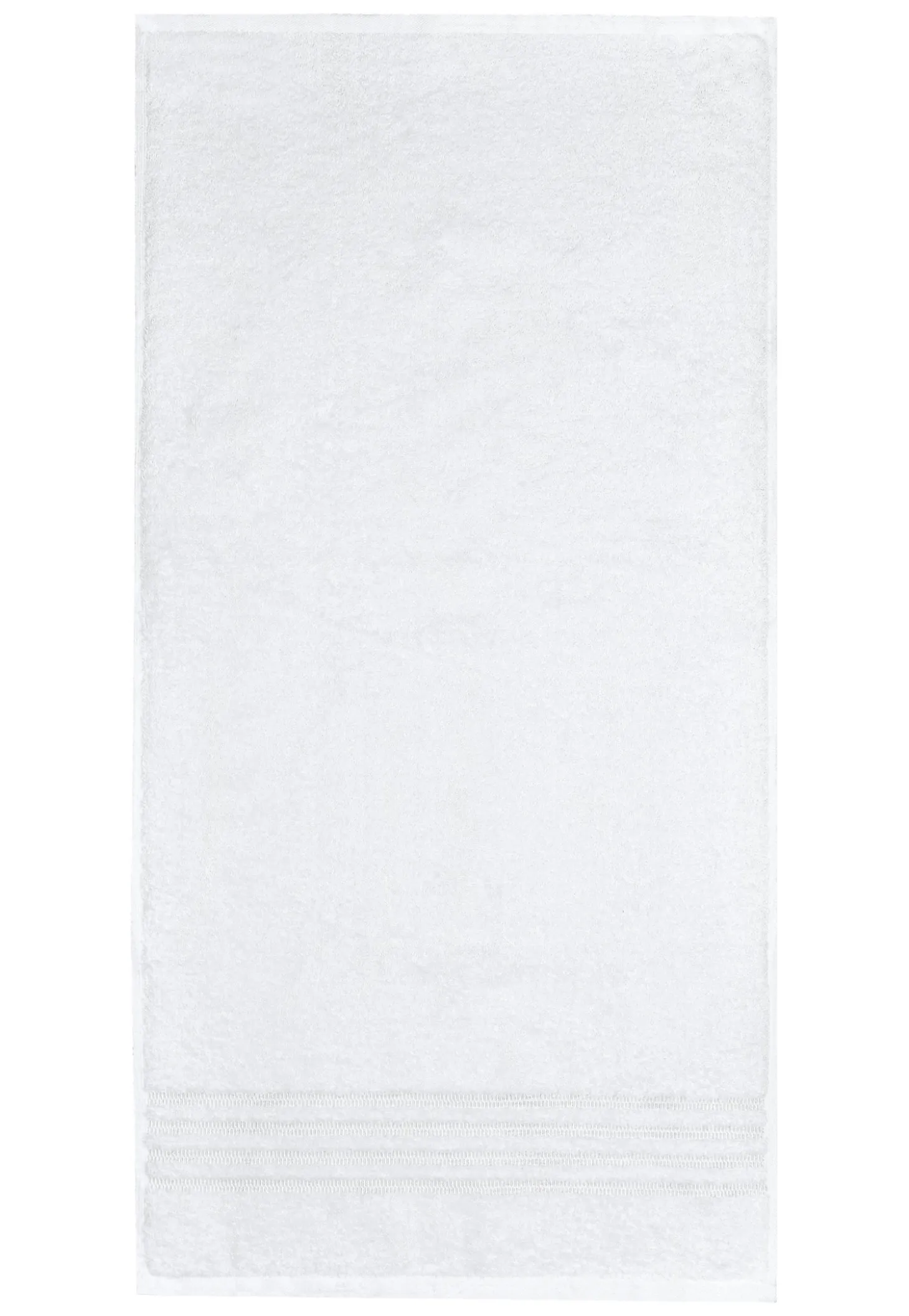 Handtuch Milano 50x100 weiß - SCHIESSER Home