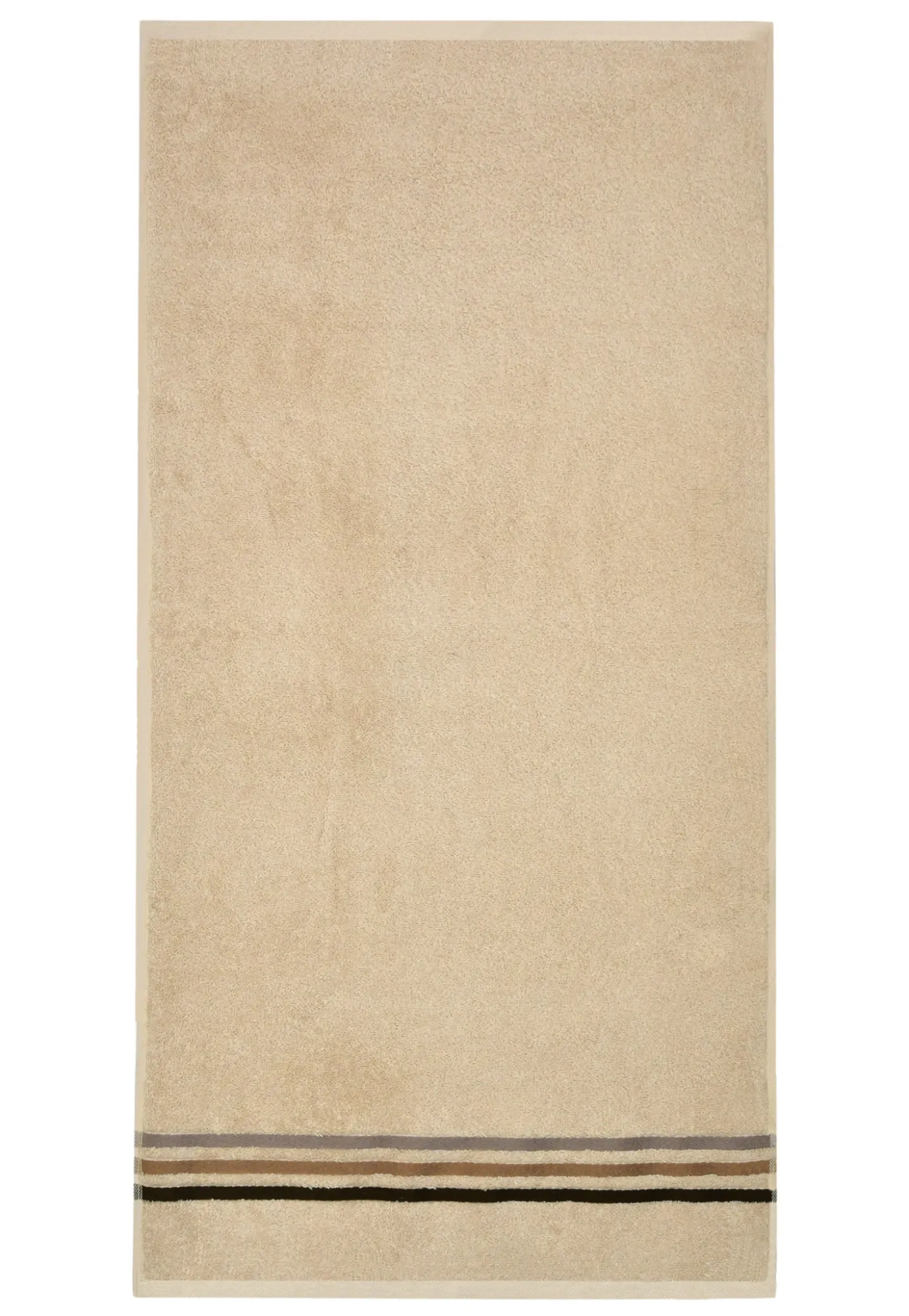 Handtuch Skyline Color 50x100 beige - SCHIESSER Home