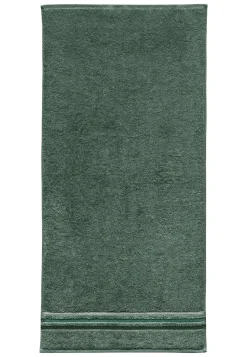 Handtuch Skyline Color 50x100 dunkelgrün - SCHIESSER Home