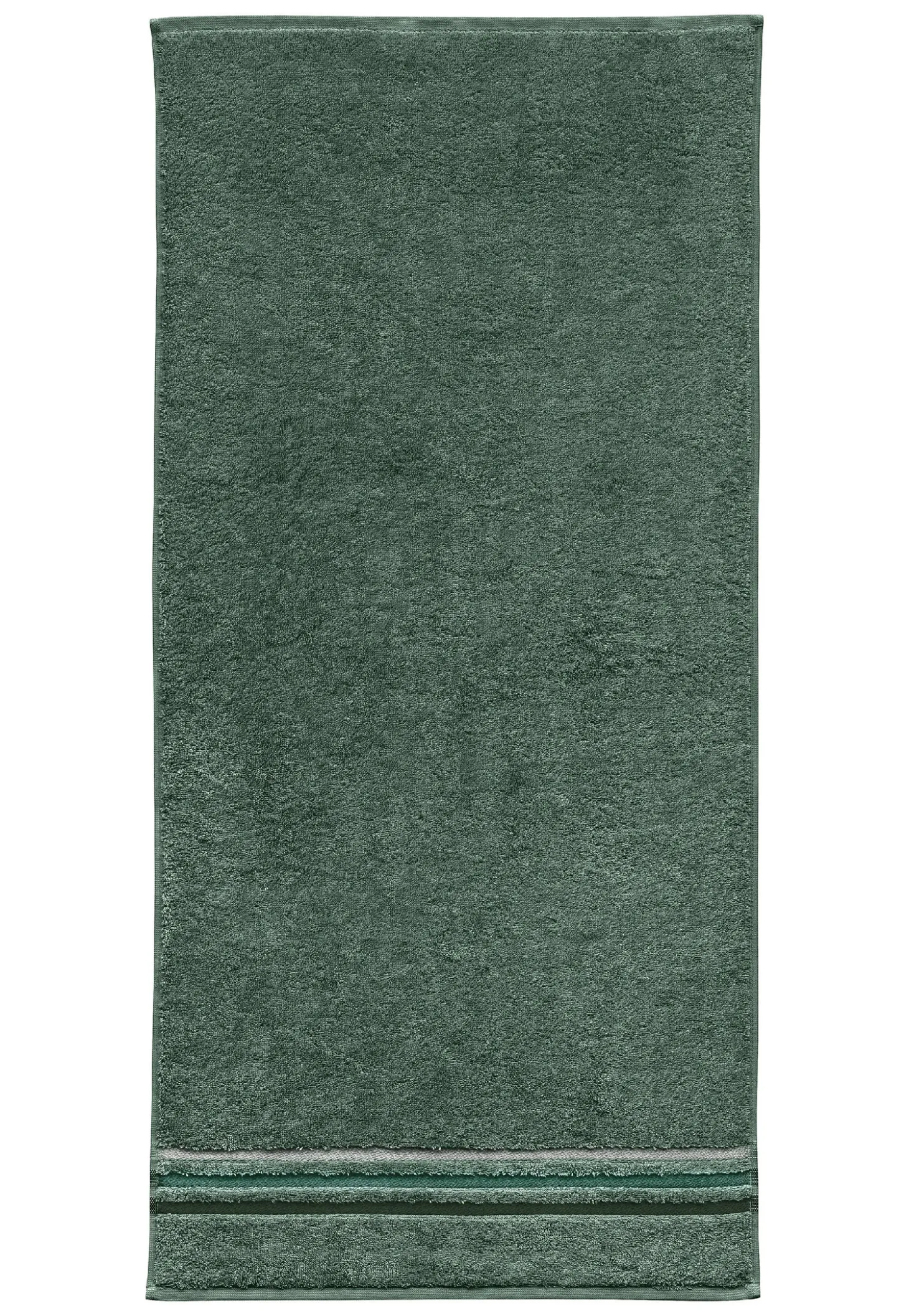 Handtuch Skyline Color 50x100 dunkelgrün - SCHIESSER Home