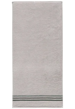 Handtuch Skyline Color 50x100 silber - SCHIESSER Home