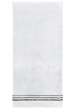Handtuch Skyline Color 50x100 weiß - SCHIESSER Home
