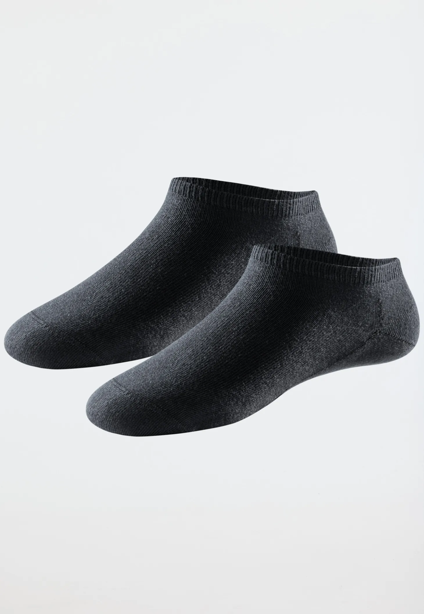 Herrensneaker 2er-Pack schwarz - 95/5