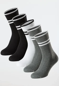 Herrensocken 5er-Pack mehrfarbig - Bluebird