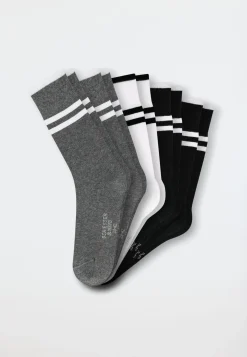 Herrensocken 5er-Pack mehrfarbig - Bluebird