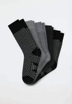 Herrensocken 5er-Pack mehrfarbig - Bluebird
