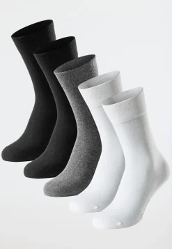 Herrensocken 5er-Pack mehrfarbig - Bluebird