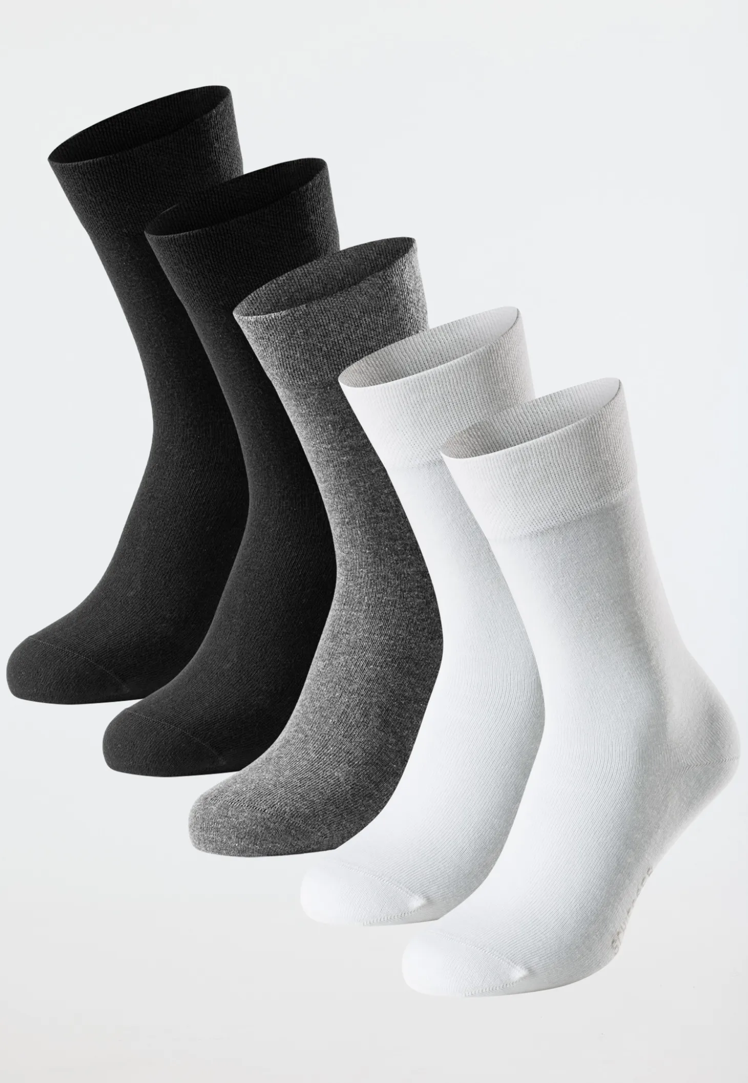 Herrensocken 5er-Pack mehrfarbig - Bluebird