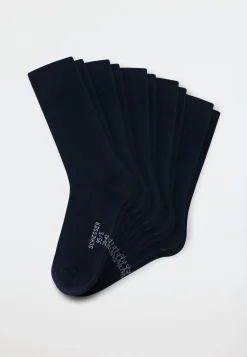 Herrensocken 5er-Pack nachtblau - Bluebird
