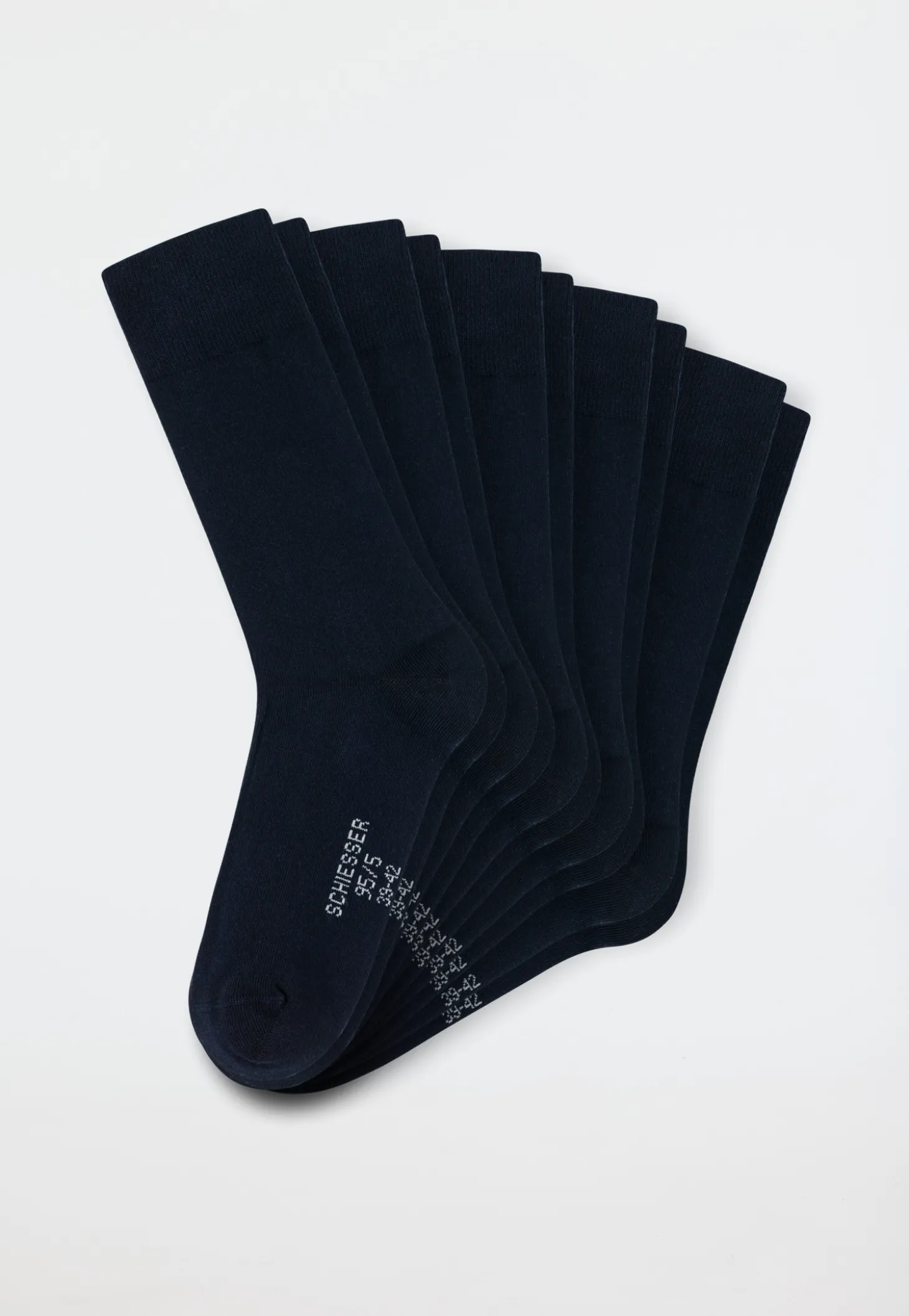 Herrensocken 5er-Pack nachtblau - Bluebird