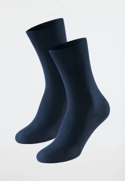 Herrensocken 2er-Pack nachtblau - 95/5