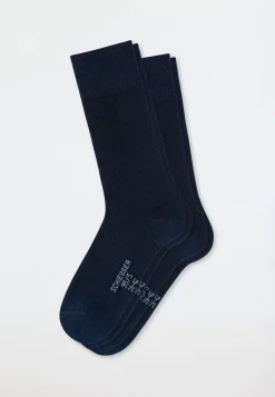 Herrensocken 2er-Pack nachtblau - 95/5