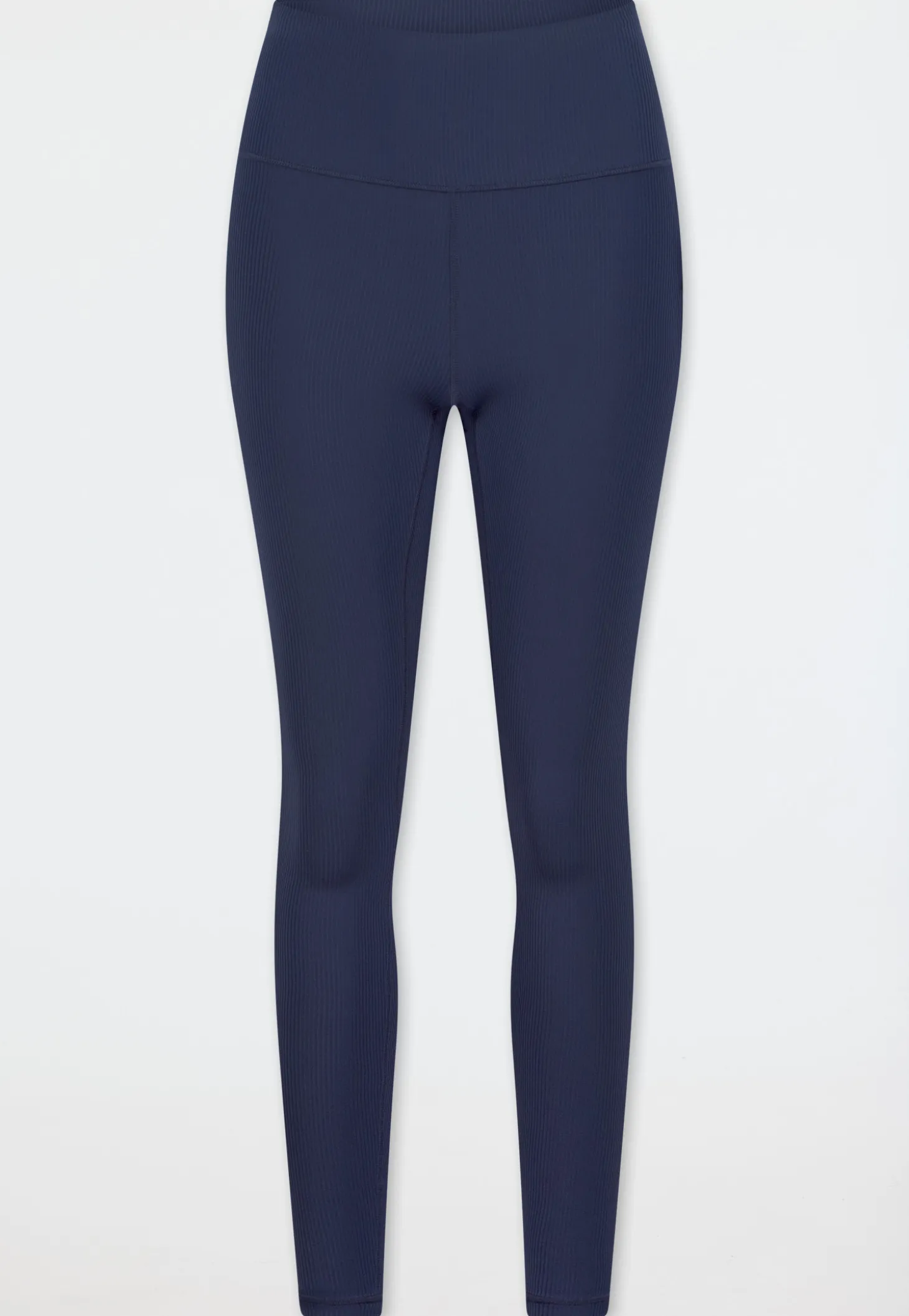 High Waist Leggings Feinripp admiral - SCHIESSER Active