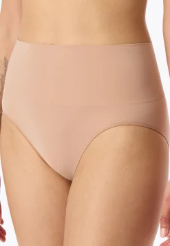 High Waist Rio Slip seamless Jersey maple - Seamless Contouring