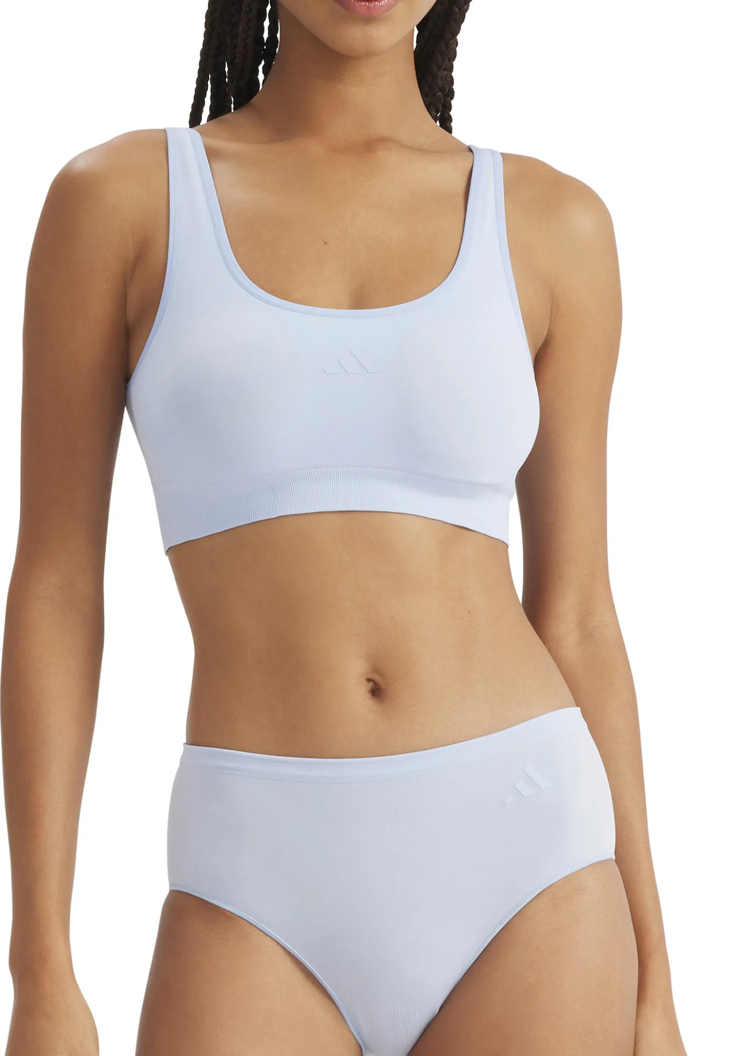 High Waist Slip 3er-Pack Bunt - ADIDAS