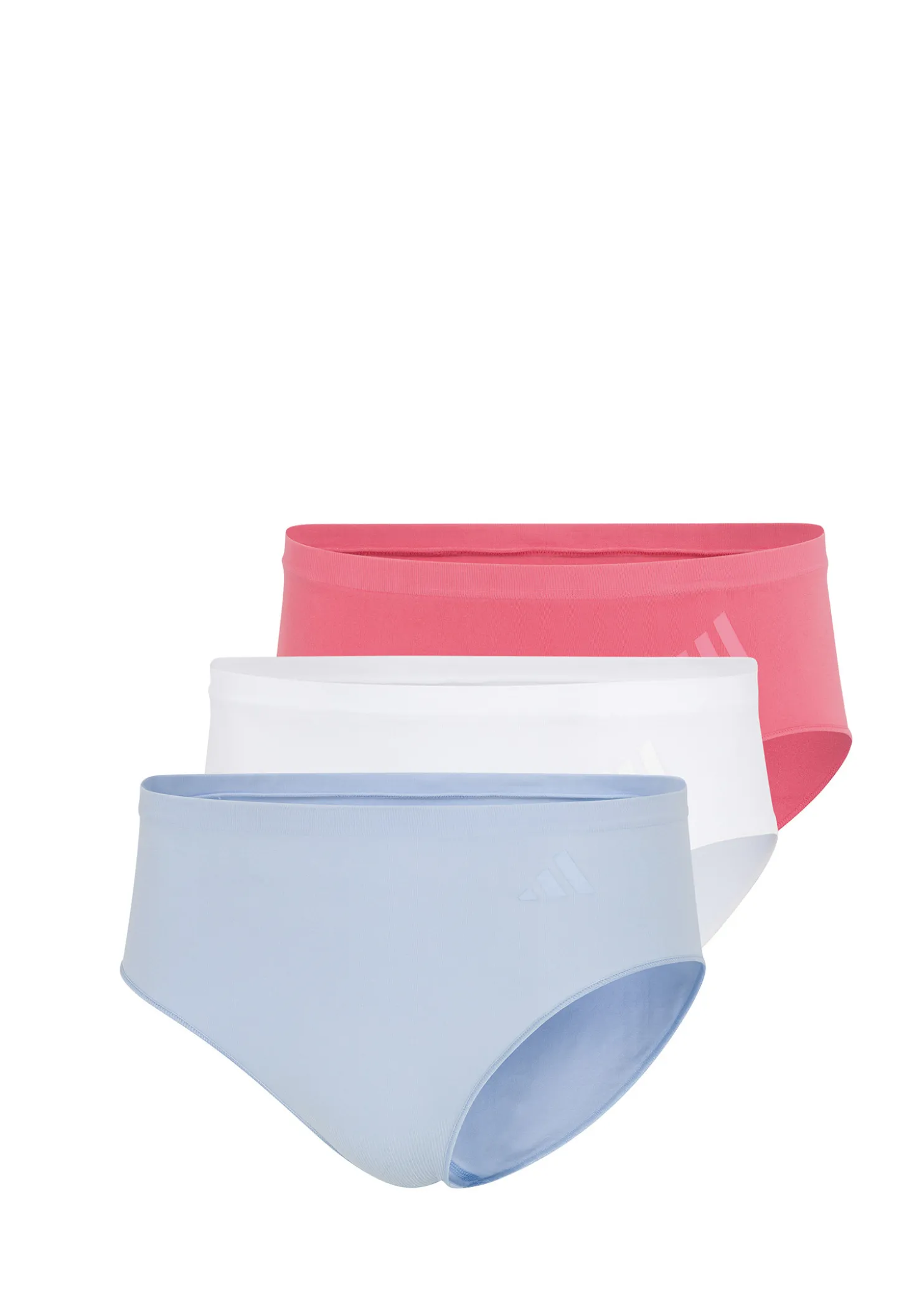High Waist Slip 3er-Pack Bunt - ADIDAS