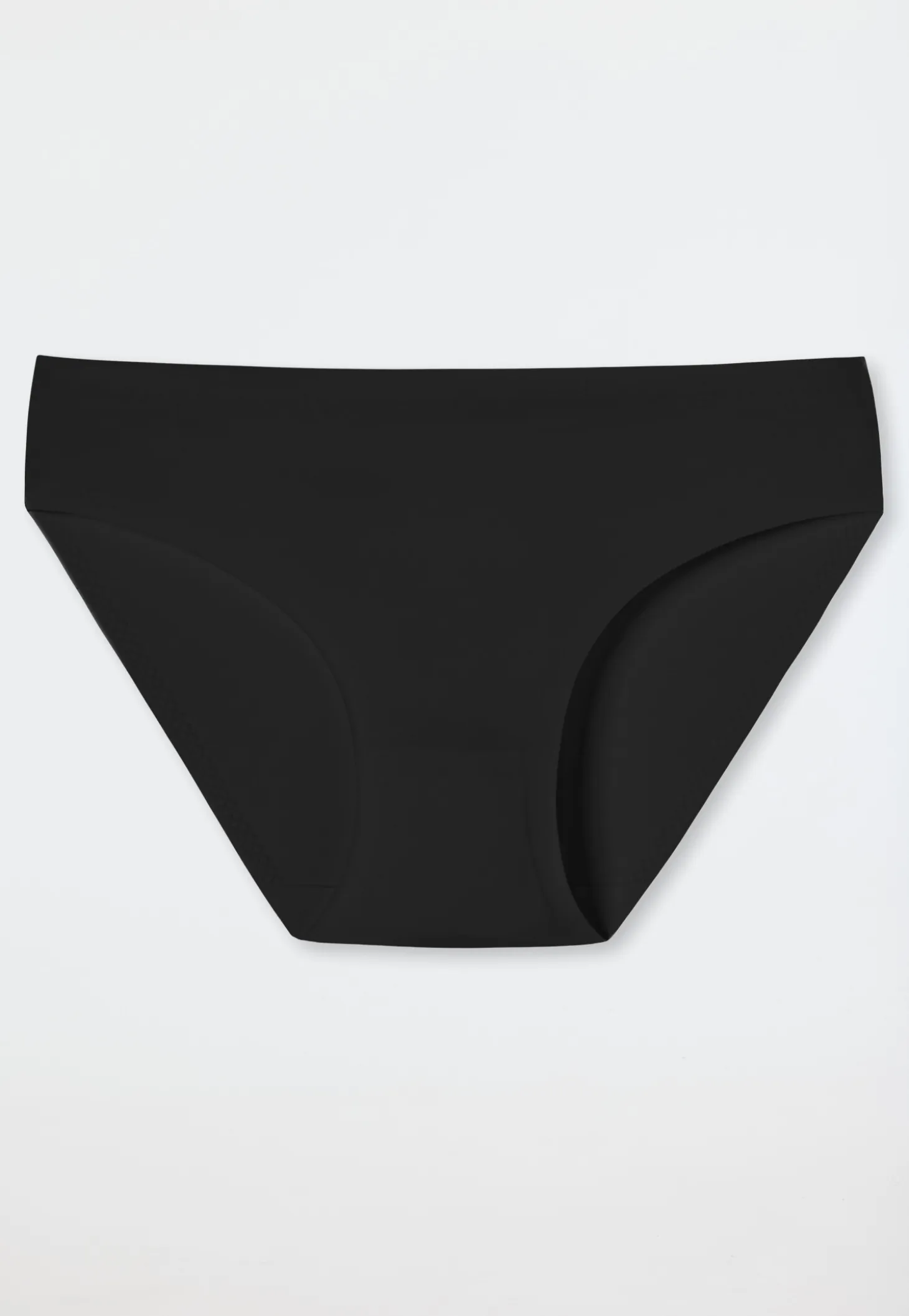 Hip-Rio-Slip Microfaser schwarz - Invisible Soft