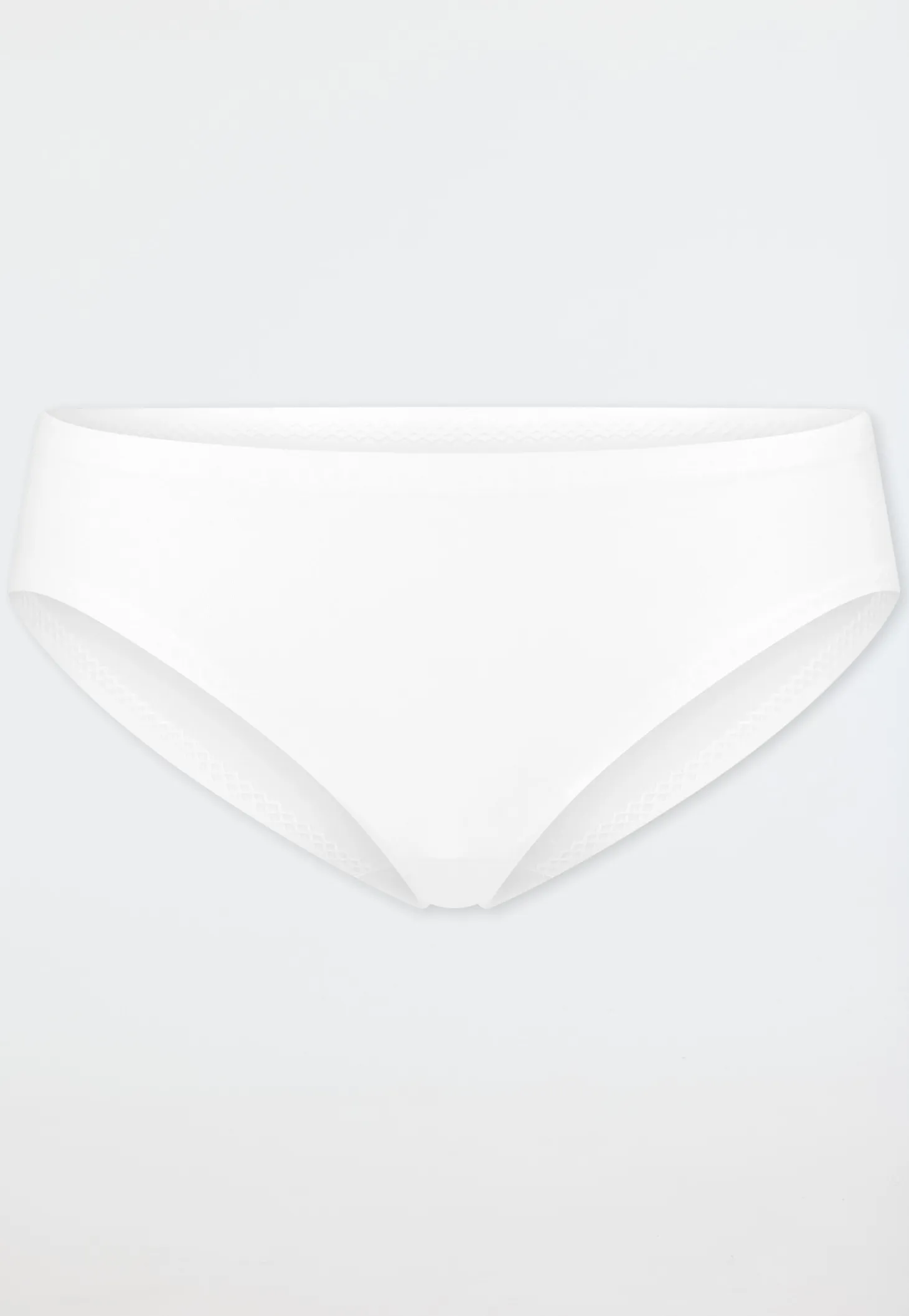 Hip-Rio-Slip Microfaser weiß - Invisible Soft