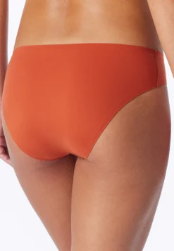 Hip-Rio-Slip Mikrofaser terracotta - Invisible Soft