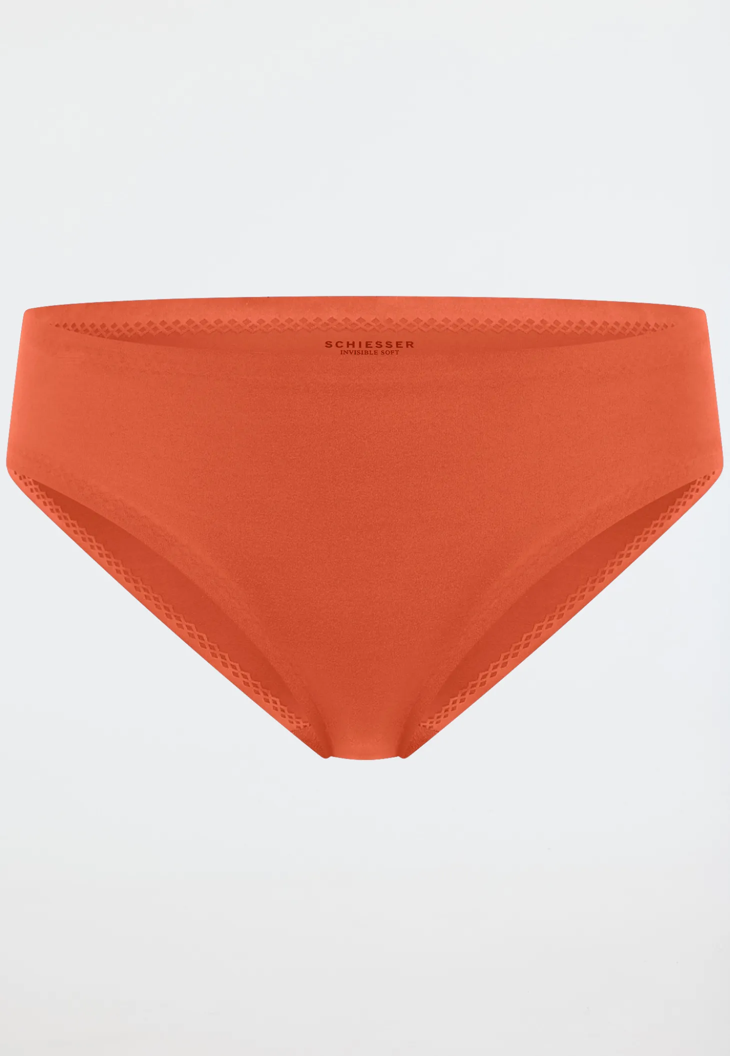 Hip-Rio-Slip Mikrofaser terracotta - Invisible Soft