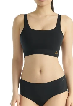 Hipster Slip 3er-Pack Schwarz - ADIDAS