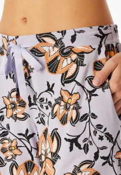 Hose kurz Blumen multicolor - Mix+Relax