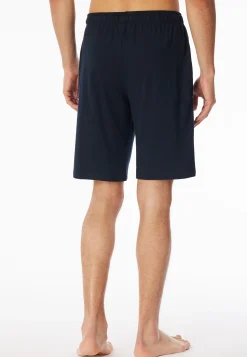 Hose kurz dunkelblau - Mix+Relax