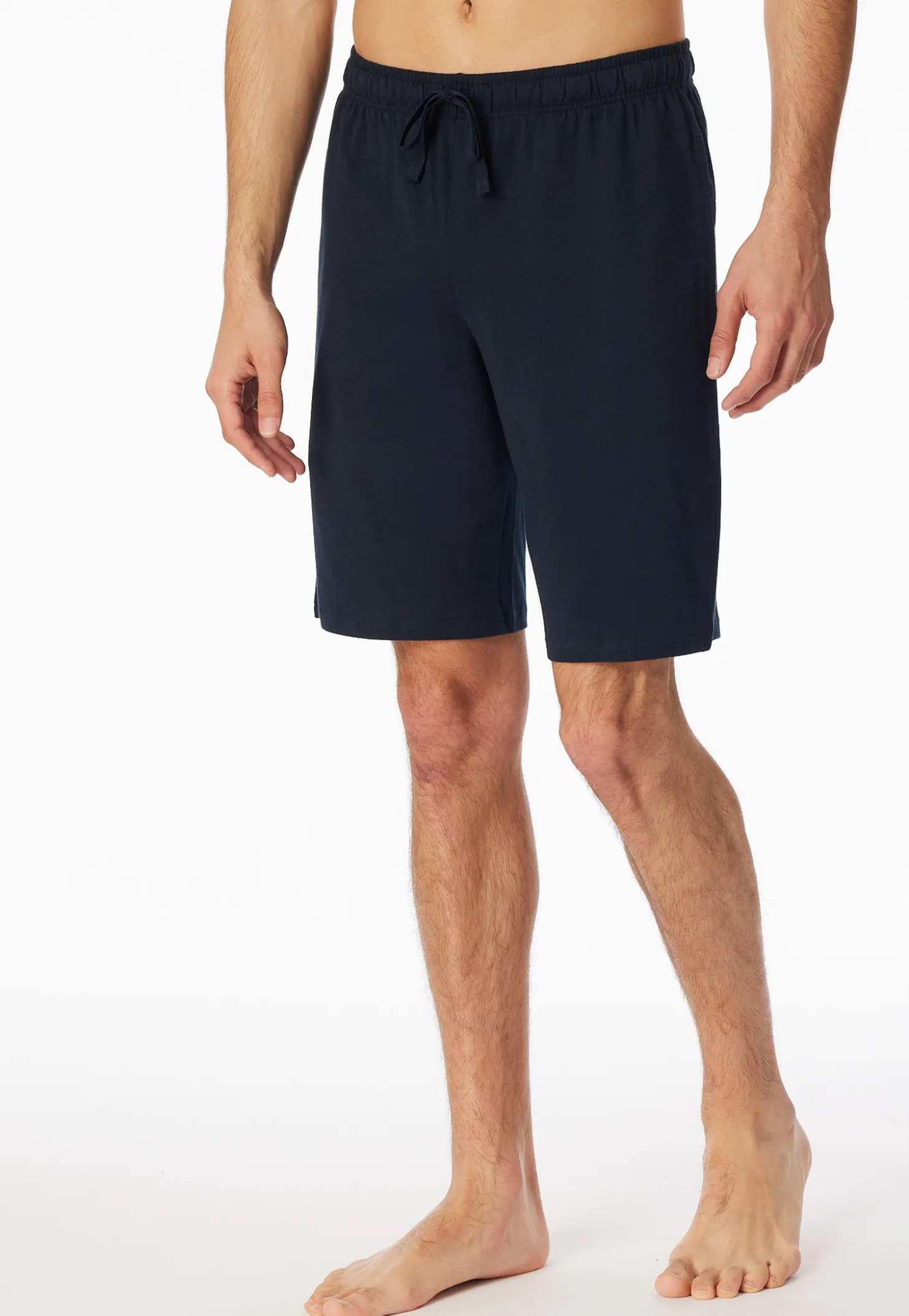 Hose kurz dunkelblau - Mix+Relax