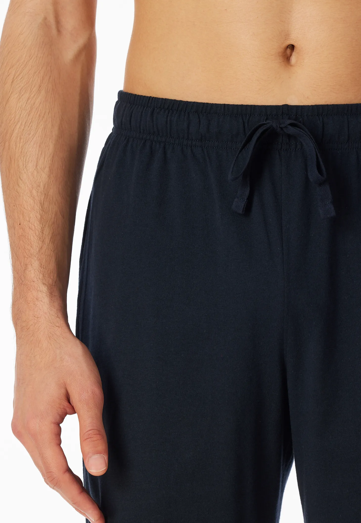 Hose kurz dunkelblau - Mix+Relax