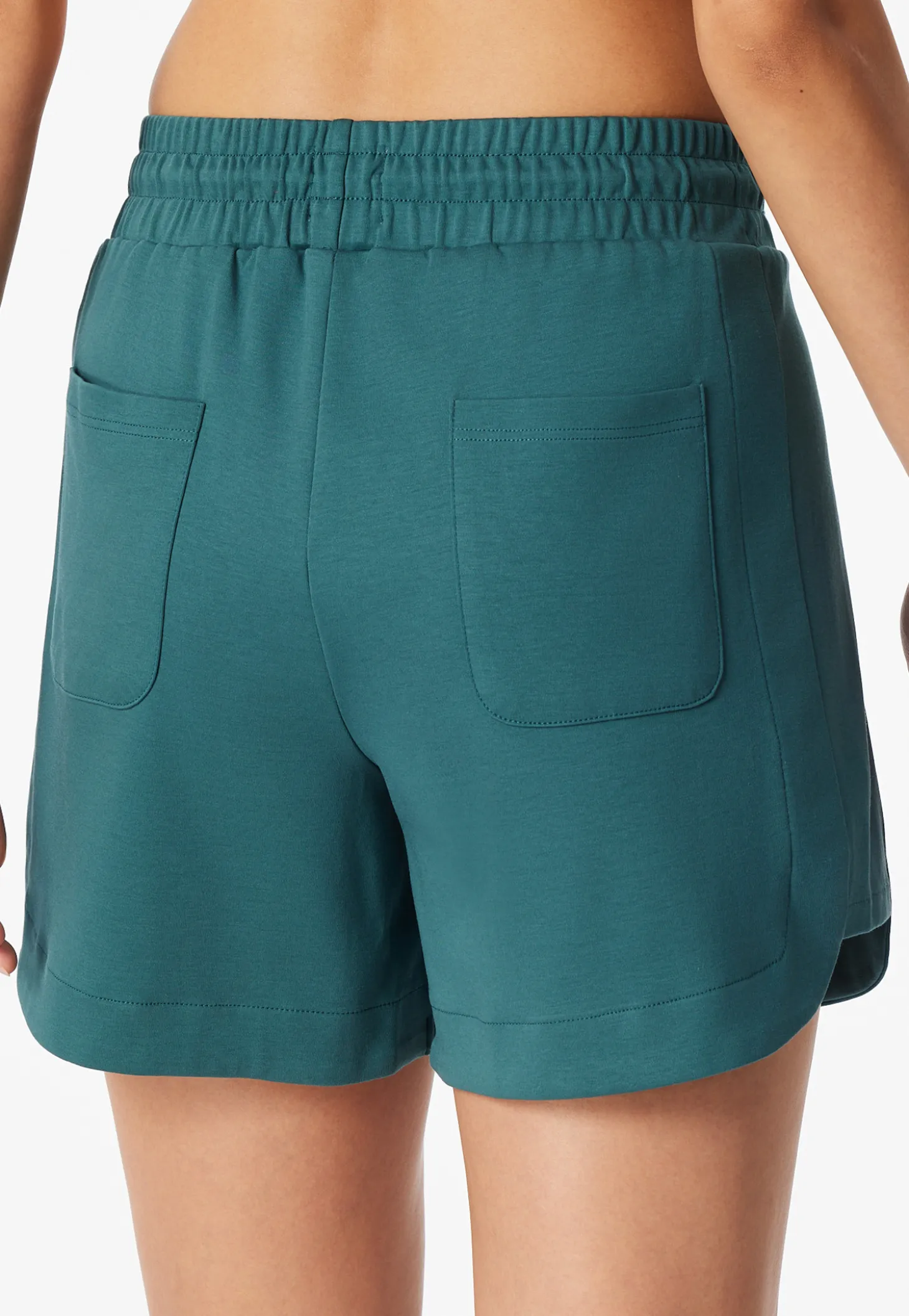 Hose kurz merzerisierter Interlock grün - Mix+Relax