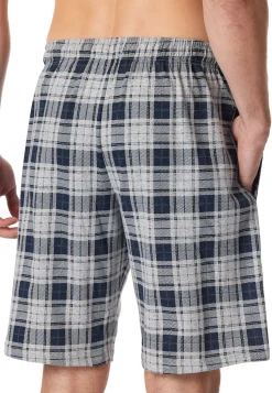 Hose kurz multicolor kariert - Mix+Relax