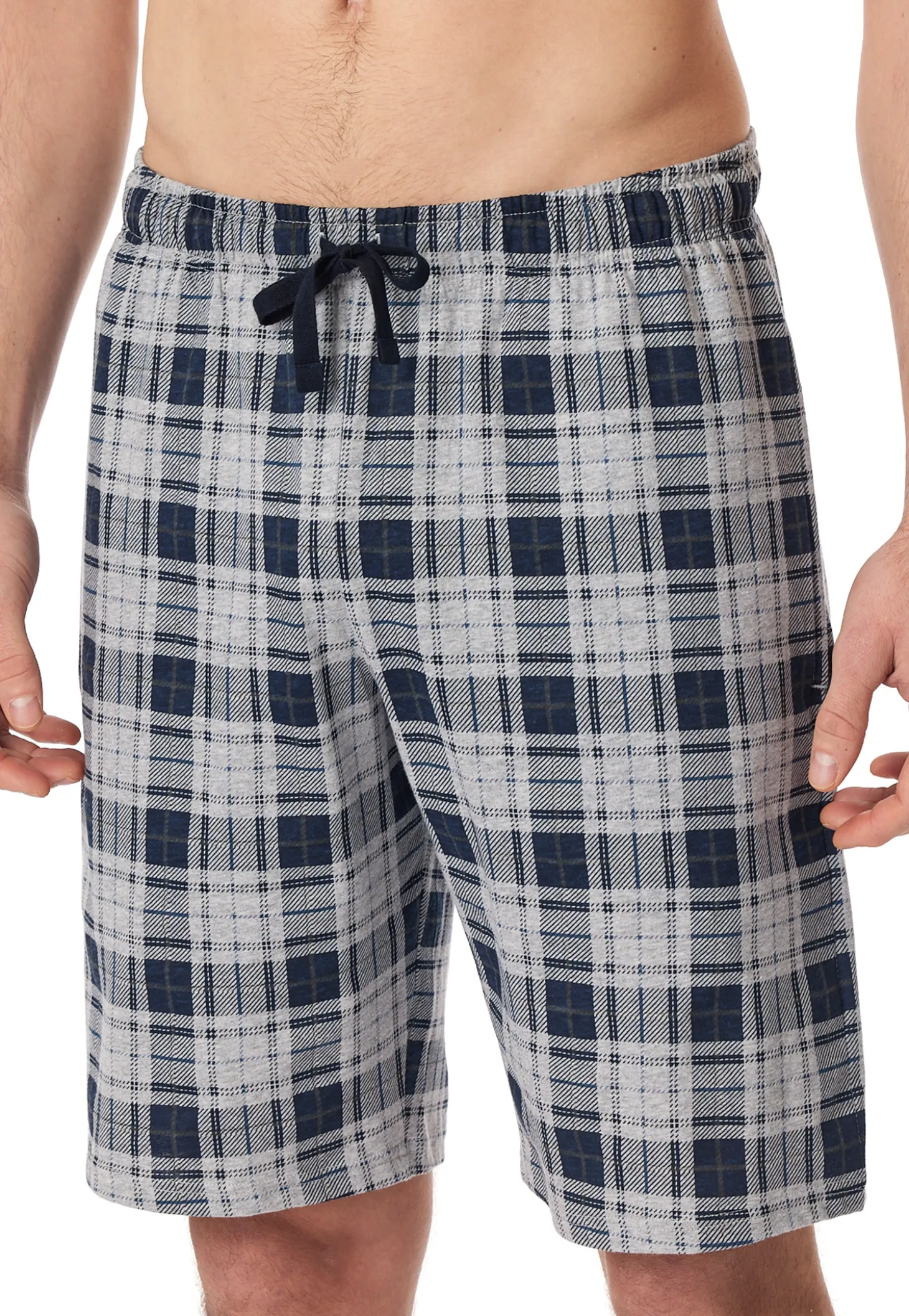 Hose kurz multicolor kariert - Mix+Relax