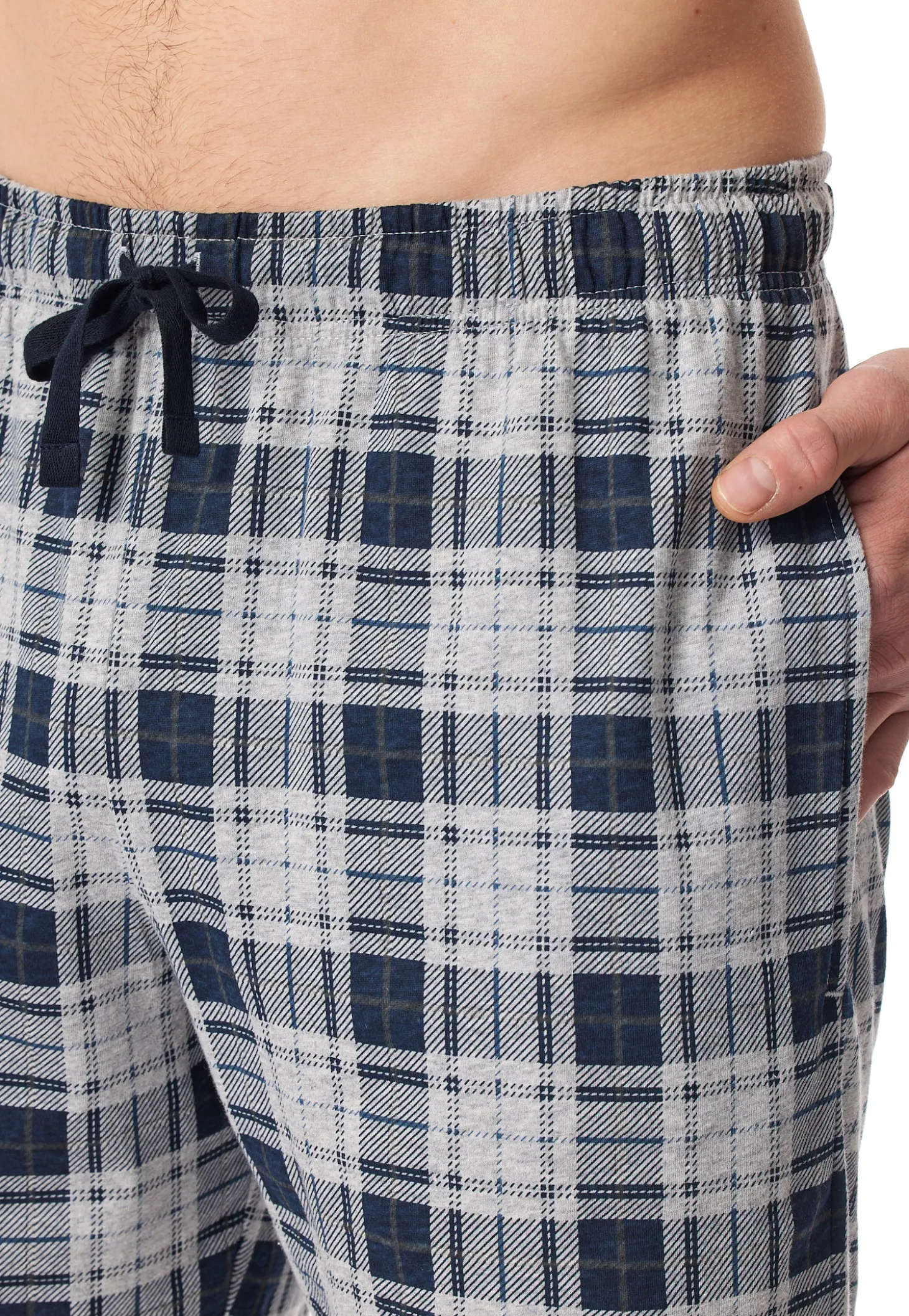 Hose kurz multicolor kariert - Mix+Relax