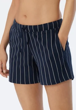Hose kurz Streifen multicolor - Mix+Relax