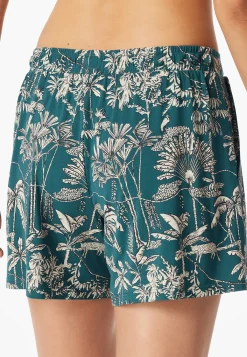 Hose kurz Tropic grün - Mix+Relax